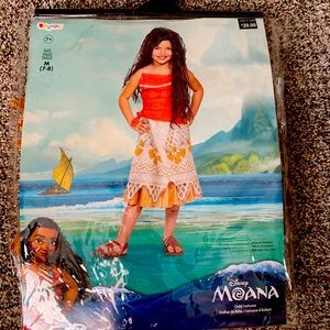 Moana Halloween Costume